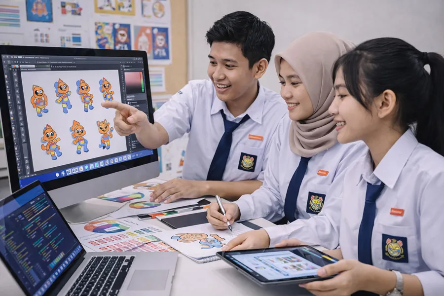 Kegiatan Class Meeting dan Kebersamaan Siswa