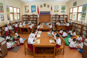 Perpustakaan Digital & Literasi