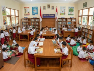Perpustakaan Digital & Literasi