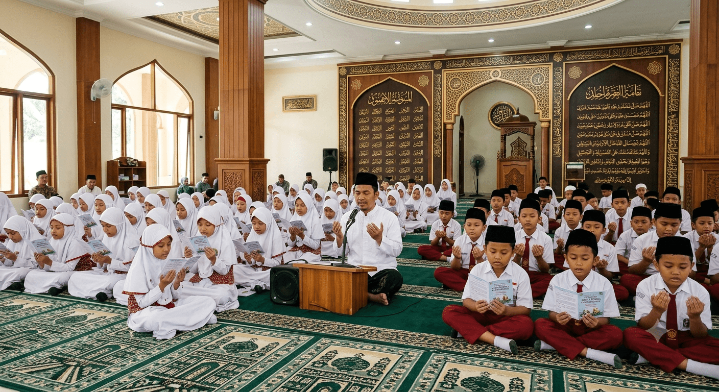 Pembacaan Asmaul Husna dan Sholawat