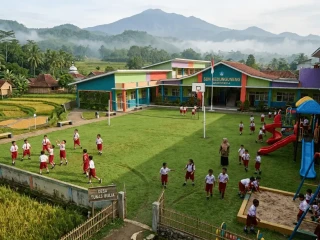 Lapangan Olahraga & Area Aktivitas