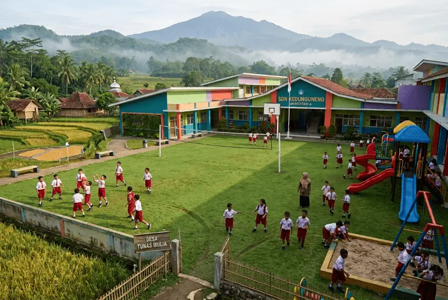 Lapangan Olahraga & Area Aktivitas