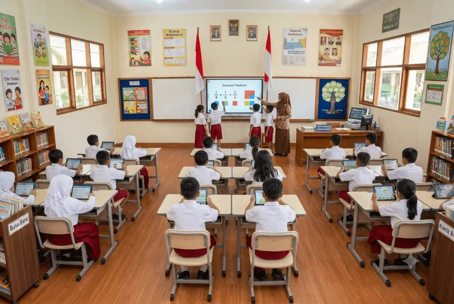 Ruang Kelas Interaktif