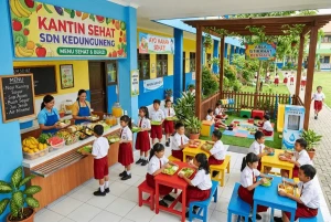 Kantin Sehat & Area Istirahat