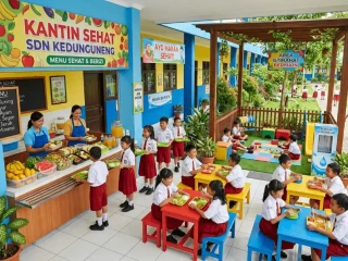 Kantin Sehat & Area Istirahat