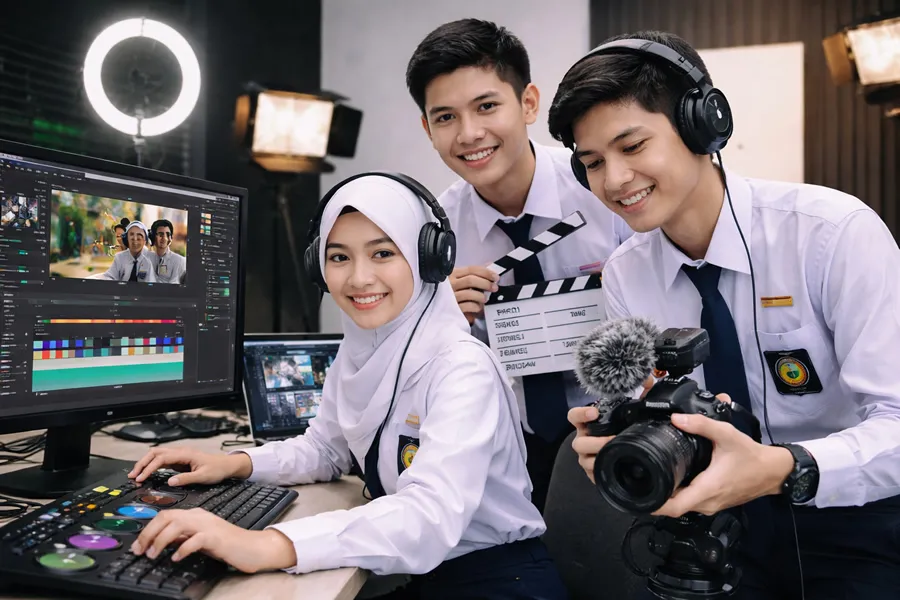 Peresmian Laboratorium Komputer Baru