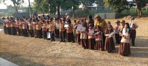 Pembiasaan Pembacaan Asmaul Husna & Sholawat