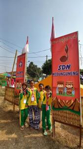 Jambore Ranting Pramuka Kecamatan Bangsal