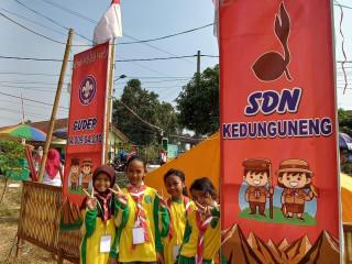 SDN Kedunguneng dalam Kegiatan Jambore Ranting Pramuka Kecamatan Bangsal