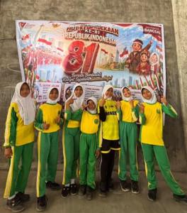Lomba Hadang Tingkat Kecamatan Bangsal