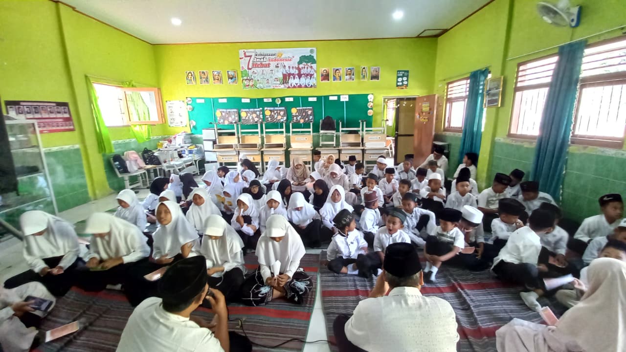 Kegiatan Peringatan Maulid Nabi Muhammad SAW 1448 H