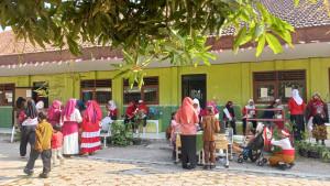 Kegiatan Memperingati HUT Kemerdekaan RI ke-81 SDN Kedunguneng