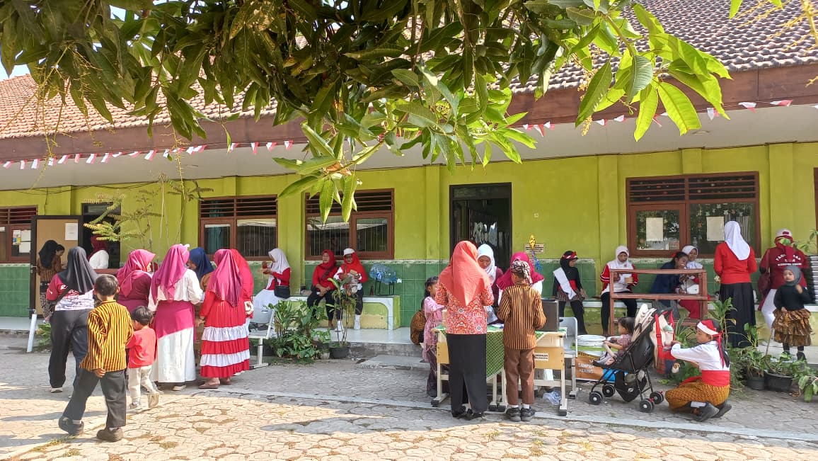 Kegiatan Memperingati HUT Kemerdekaan RI ke-81 SDN Kedunguneng
