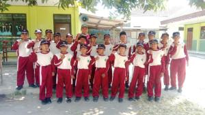 Lomba Gerak Jalan Tingkat Kecamatan Bangsal