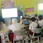 Tingkatkan Kualitas Pembelajaran, SDN Kedunguneng Sukses Gelar Asesmen Formatif Kelas 6 Menggunakan Chromebook